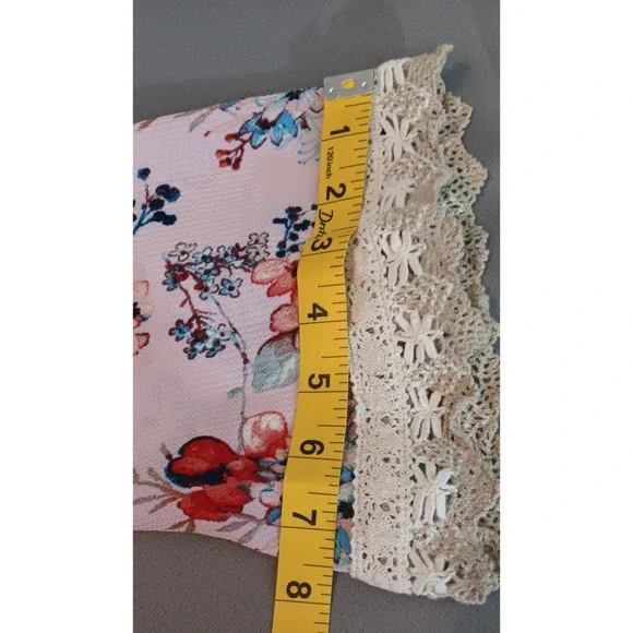 Uncle Frank ivy Jane Womens Dress NWT Small Pink Cottagecore Dollete Coquette - Picture 12 of 14